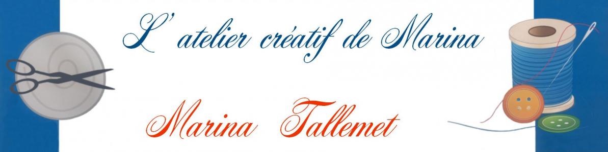 Logo de Marina Tallemet  Micro entreprise 